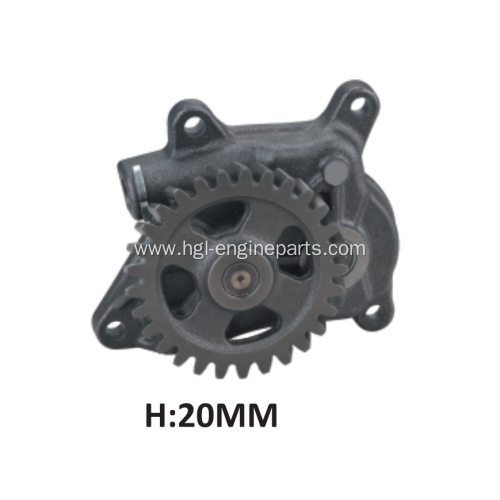 ISUZU 4HE1 OIL PUMP 8970752830 FOR TRUCK NPR70